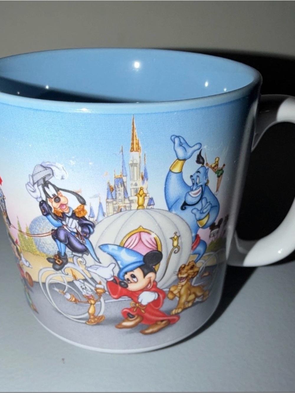 Disney Walt Disney World 25th Anniversary Remember the Magic Mug 1996